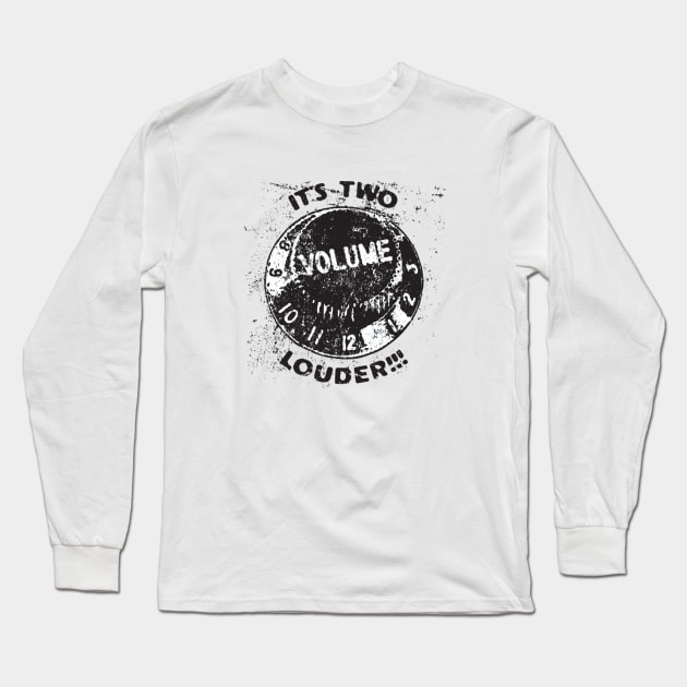 This one goes to 11 (I mean 12) Long Sleeve T-Shirt by Splatty